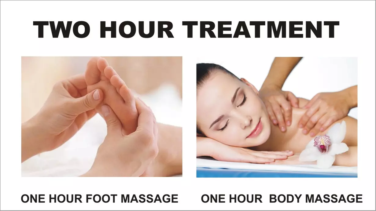 Two Hour Treatment for Foot and Body